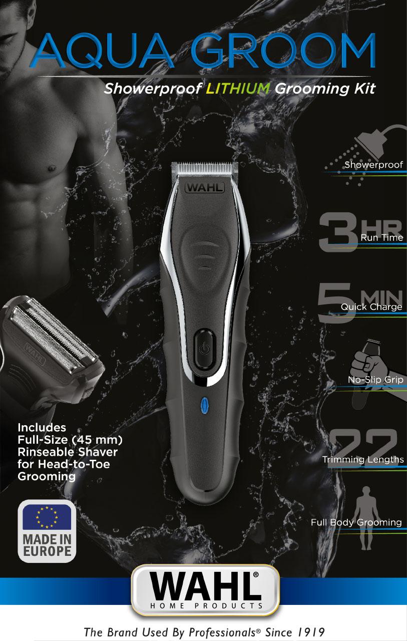 Aqua Groom Multifunctionele Trimmer – met verpakking