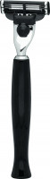 Schermes | Gillette® Mach3® | kostbare hars zwart serie "Premium Design BARCELONA"