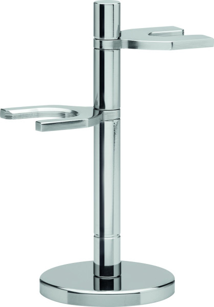 Houder voor scheerset roestvrij staal glanzend, "Premium Design Berlin"