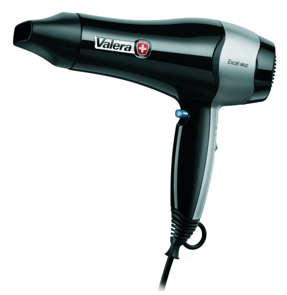 Excel 1800 light haardroger met muurbeugel retour gezonden goederen