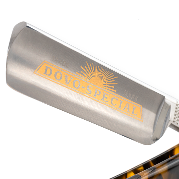 Open scheermes 5/8" carbon | Speciaal acryl Schildplaat