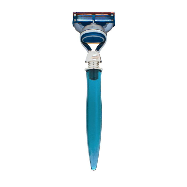 scheerapparaat Gillette Fusion, acryl, blauw