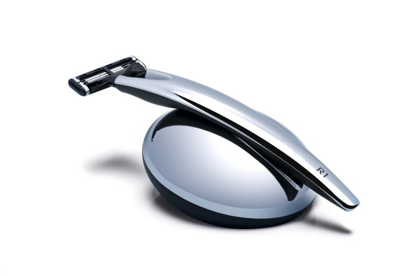 Bolin Webb R1 Chroom Gift Set scheermes met scheermeshouder
