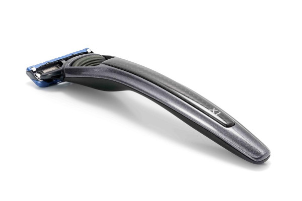 X1 Carbon Gift Set Scheermes met Scheermesstandaard