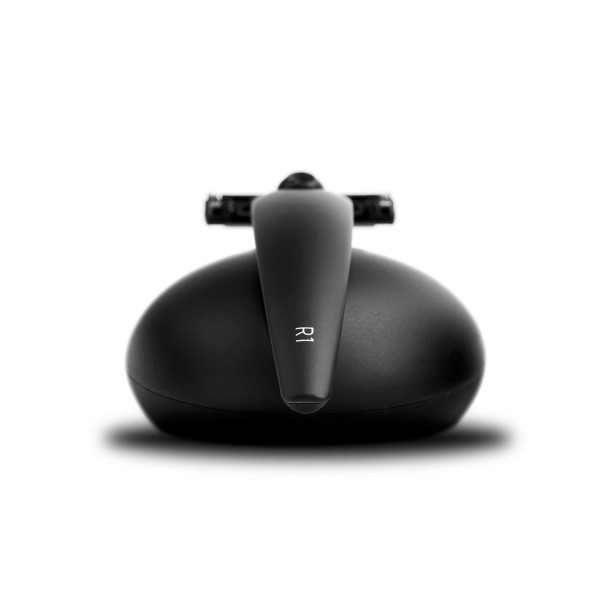 R1 Matte Geschenkset met scheermes en houder