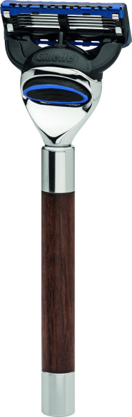 Scheermes | Gillette® Fusion™| Walnoot scheerserie "Erbe Premium Design Berlin"