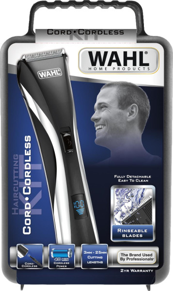 Wahl Hybride Clipper LCD Net/accu haar- en baardtrimmer
