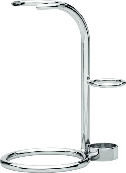 Erbe houder voor scheerset glanzend, serie "Premium Design MILANO"
