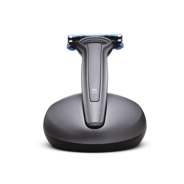 Bolin Webb X1 Mat Graphite | Set met scheermes en houder