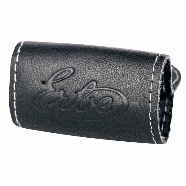 Beschermkap voor nat scheerapparaat leer zwart