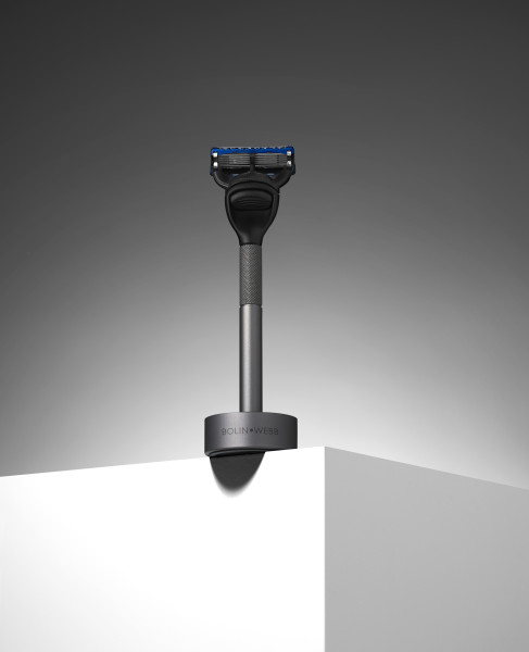 Generation Razor-set grafiet | Set met scheermes en houder