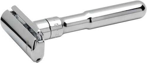 Safety razor 701001 glanzend verchroomd