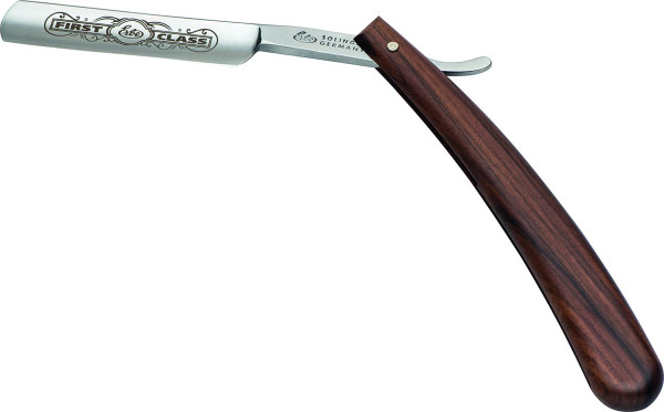 Erbe Straight Razor | Rosewood 4/8" | Hol geslepen blad