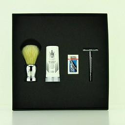 Scheermes vliegtuig geschenkset Vie Long Barber Set
