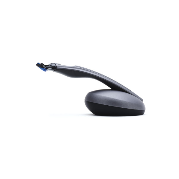 Bolin Webb X1 Mat Graphite | Set met scheermes en houder