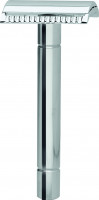 Erbe Safety razor glimmend roestvrij staal, uit de scheerserie "Erbe Premium Design Berlin"