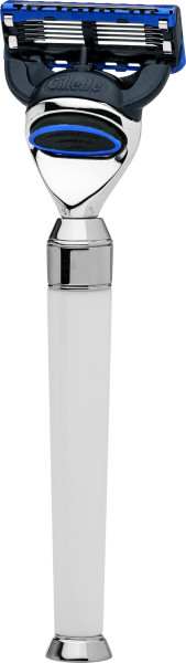 Scheermes | Gillette® Fusion™| kostbare hars witte serie "Premium Design Paris"