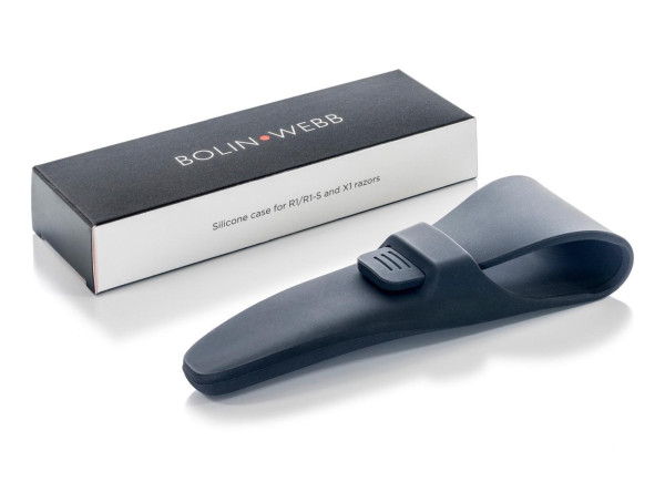 Scheeretui voor alle Bolin Webb R1 en X1 scheerapparaten