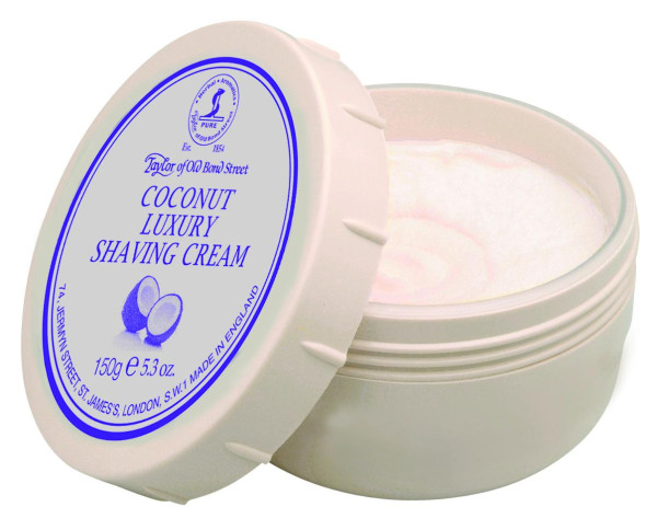 Coconut Luxury Shaving Cream