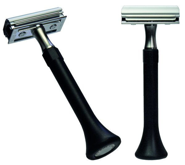 Erbe Safty Razor Razolution 2 Kanten & 4 Kanten zwart