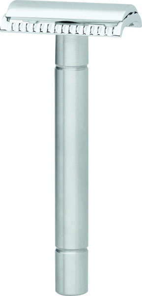 Erbe Safty razor roestvrij staal mat uit de scheerserie "Erbe Premium Design Berlin"