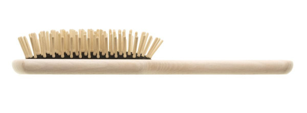 Wooden Paddle Brush | haarborstel | borstel