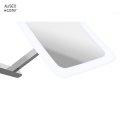 Beautyspiegel LED Vision met dubbele zwenkarm voor wandmontage met directe aansluiting (020767)