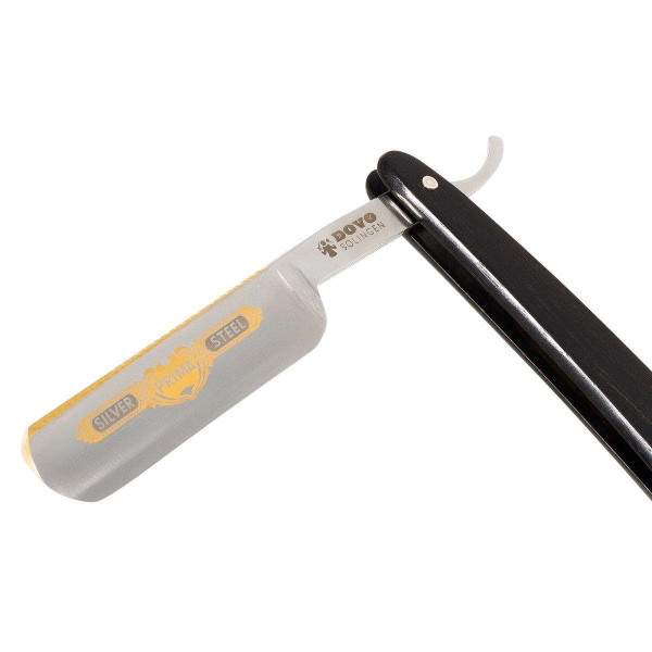 Open scheermes 5/8" carbon | Prima ebbenhout