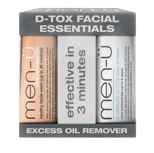 D-TOX FACIAL ESSENTIALS 2x15ml