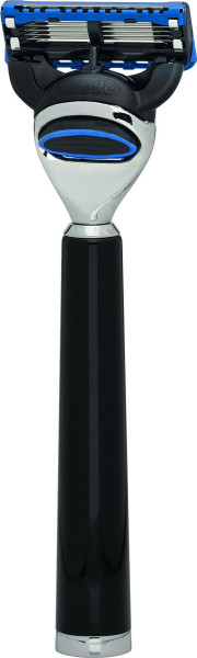 Scheermes | Gillette® Fusion™| kostbare hars zwart "Serie Premium Design NEW YORK"