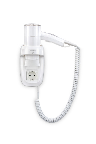Premium Smart 1600 Socket -Haardroger met muurbeugel en Schuko-aansluiting