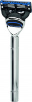 Scheermes | Gillette® Fusion™| glimmend roestvrij staal "Erbe Premium Design Berlin"