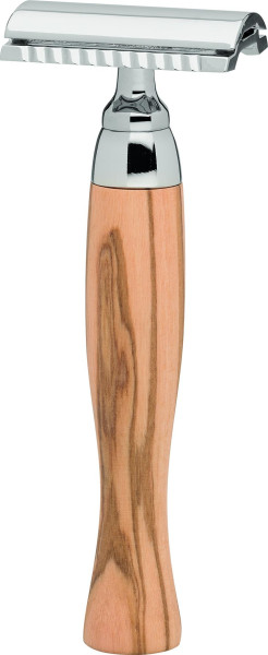 Erbe Safety razor traditie olijfhout "VIENNA"