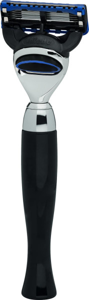 Scheermes | Gillette® Fusion™| kostbare hars zwart serie "Premium Design VIENNA"