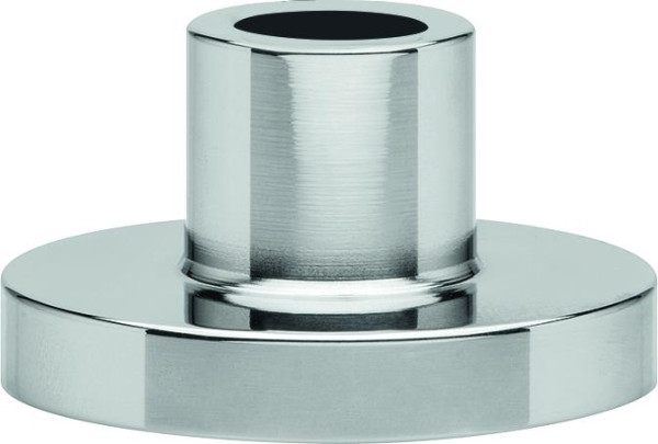 Scheerhouder roestvrij staal glanzend, "Premium Design Berlin"