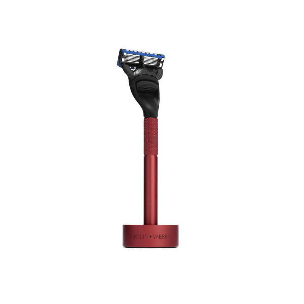 Generation Razor-set red | Set met scheermes en houder