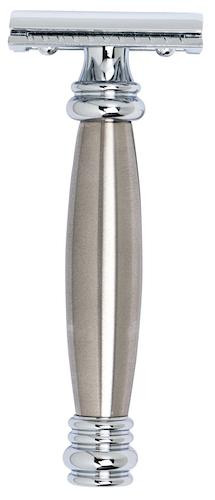 Safety razor 43C | lang handgreep | verchroomd