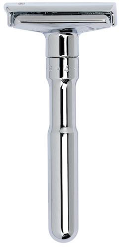 Safety razor 701001 glanzend verchroomd