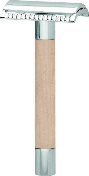 Safety razor Esdoornhout Serie Berlijn