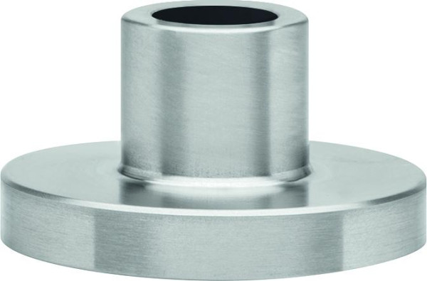 Scheermes houder van roestvrij staal mat, "Premium Design Berlin"