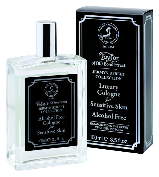 Jermyn Street Collection Luxury Cologne voor gevoelige huid