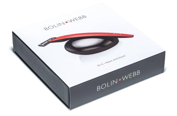 Scheerapparaat R1-S Monza Red met natscheerapparaat en standaard