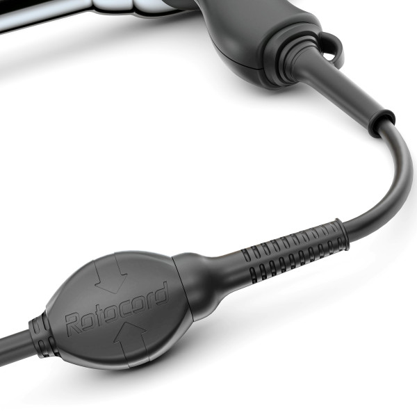 Haardroger SWISS STEEL MASTER DIGITAL BLACK-CHROME