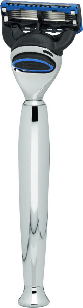 Scheermes | Gillette® Fusion™| Metalen glanzend verfijnd "Serie Premium Design MILANO"