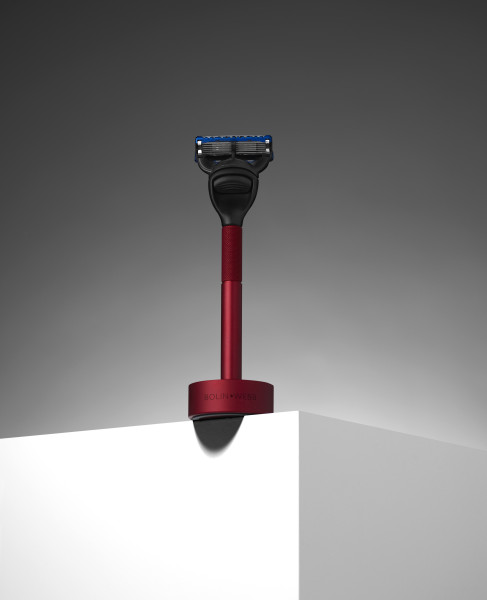 Generation Razor-set red | Set met scheermes en houder