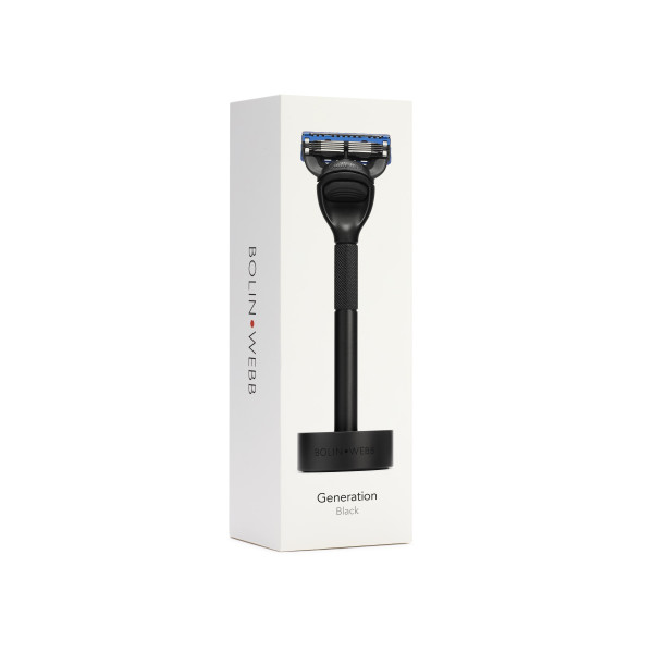 Generation blue Razor-set | Set met scheermes en houder