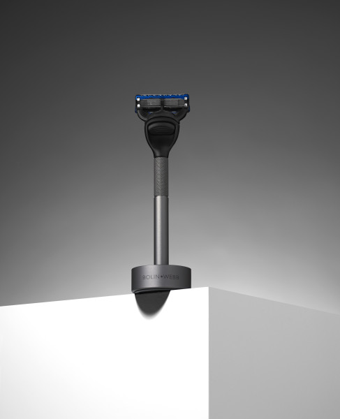 Generation Razor-set grafiet | Set met scheermes en houder