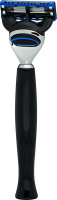 Scheermes | Gillette® Fusion™| kostbare hars zwart serie "Premium Design BARCELONA"