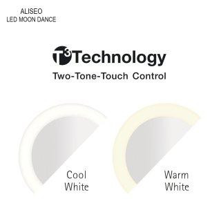 Aliseo LED Moon Dance Staande spiegel (020759)