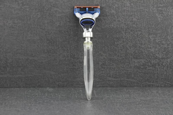 scheerapparaat Gillette Fusion, acryl, helder